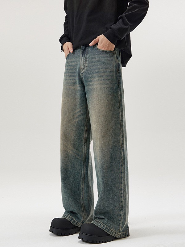 ZD8 Pantalons designer à capuche jeans Lettre de mode imprimement à manches courtes High Street T-shirt décontracté surdimensionné pour hommes et