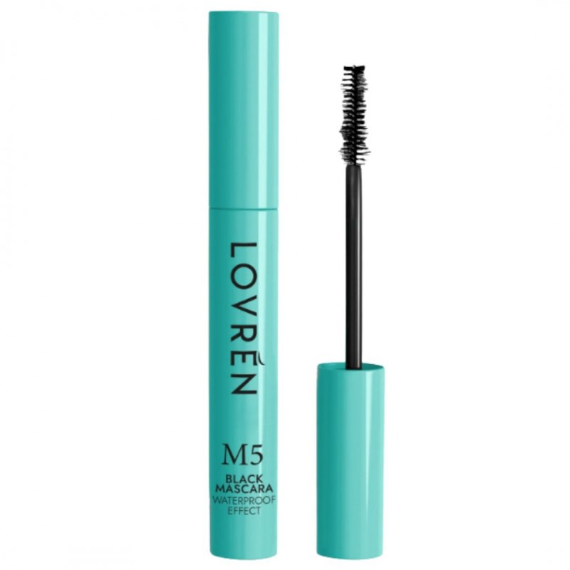 Lovrén M5 Mascara Waterproof Effect Nero 10ml