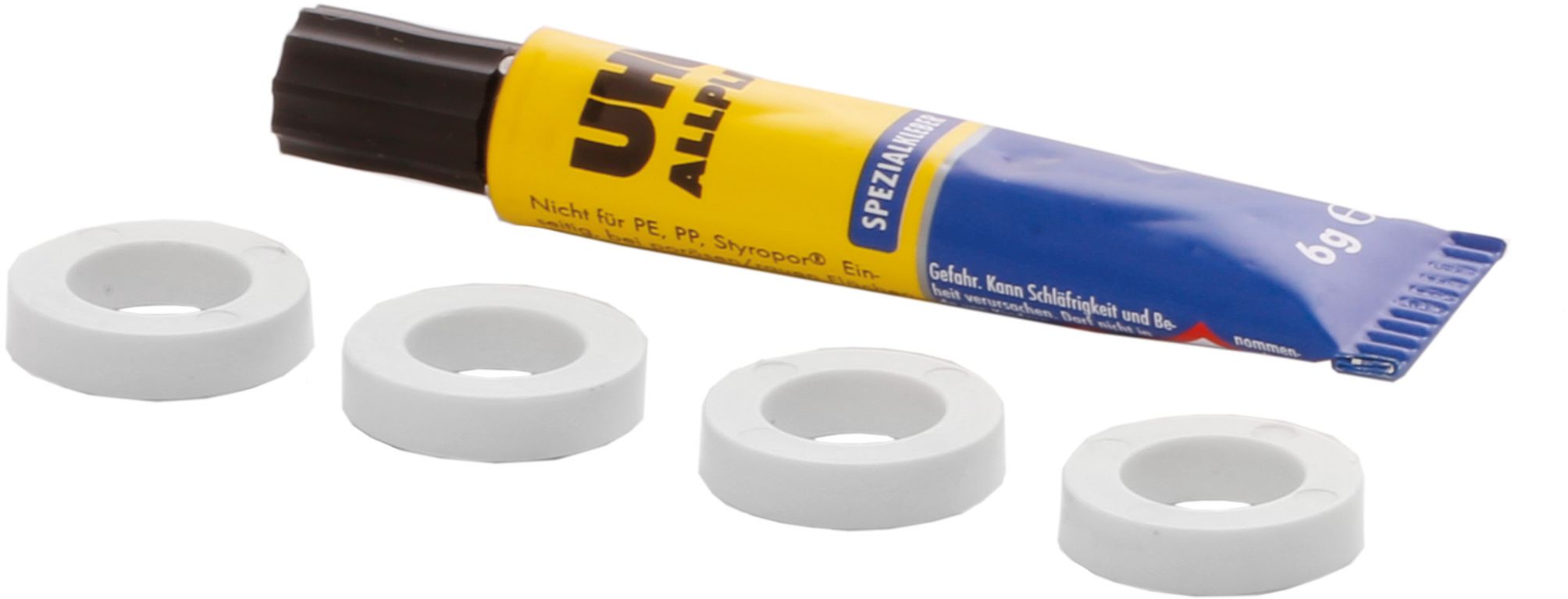 Reparatursatz 4 Distanzst�cke + Kleber (BD-00637145)