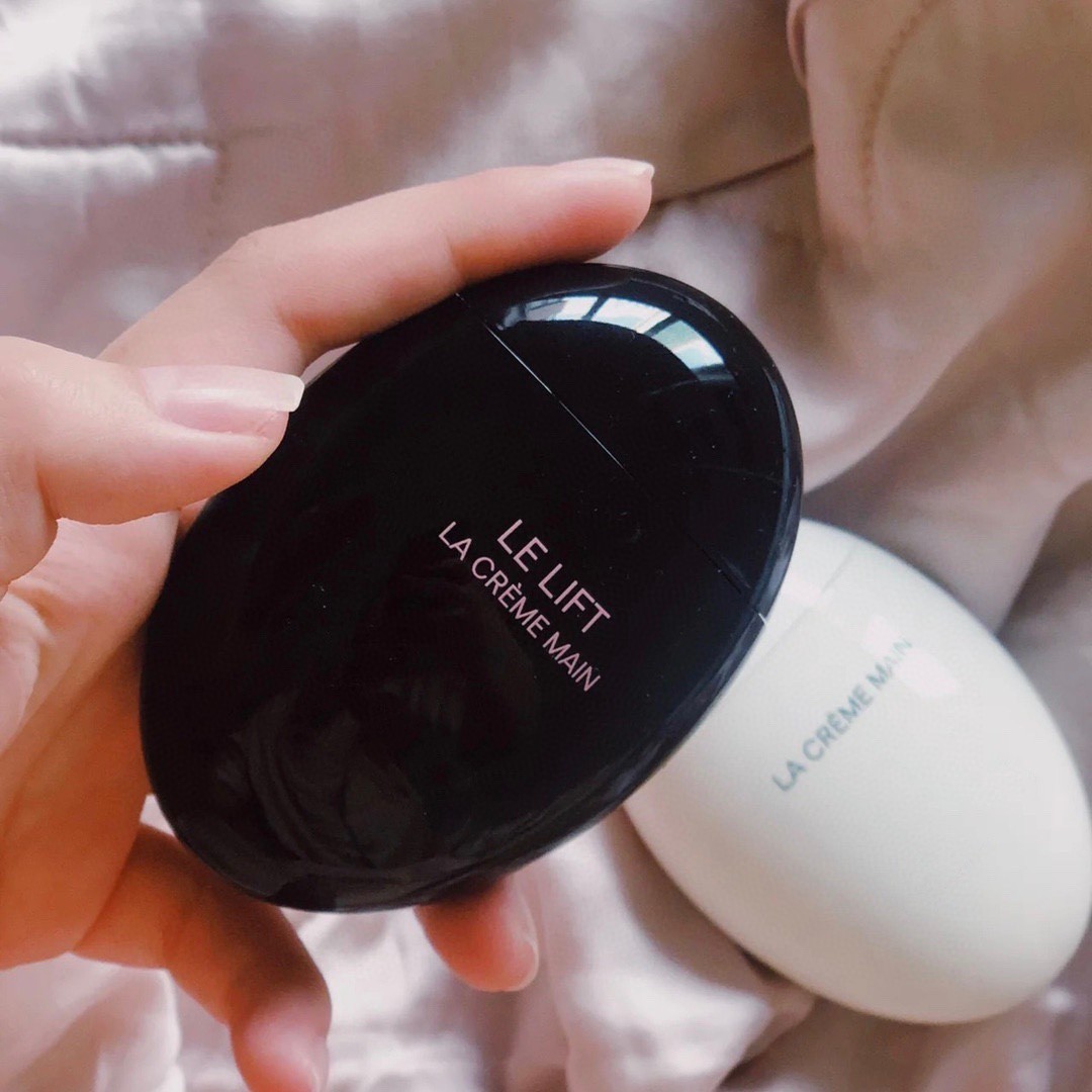 Famous brand LE LIFT hand cream LA CREME MAIN black egg & white egg hands cream skin care premierlash TOP quality