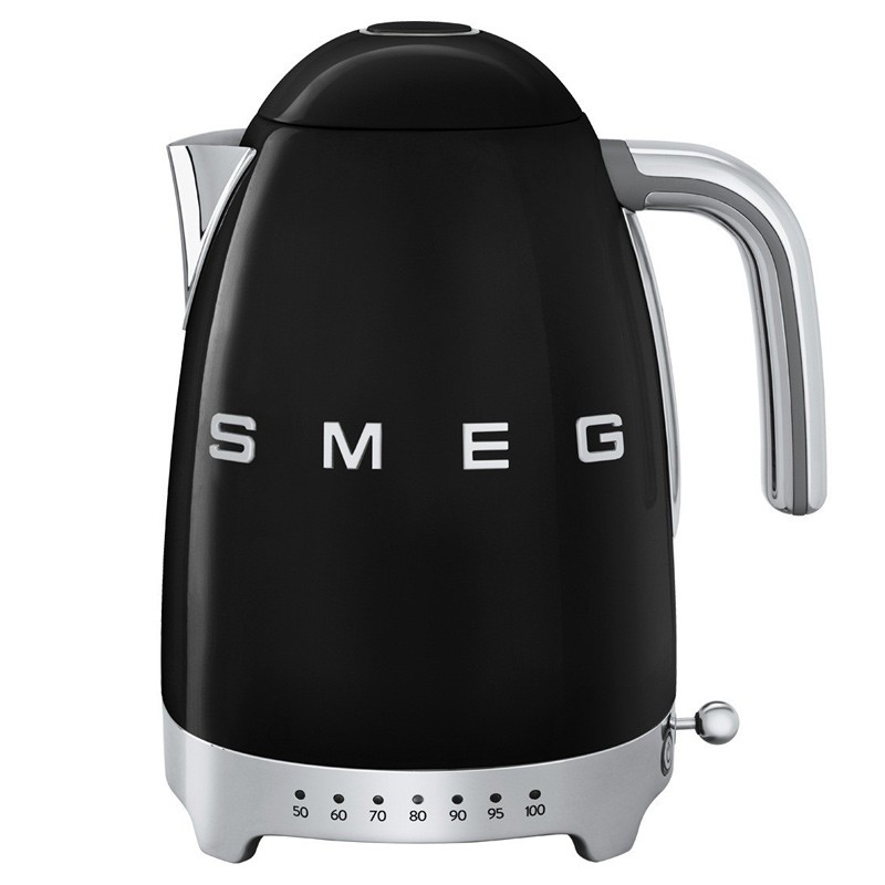 Smeg KLF04BLEU Wasserkocher schwarz