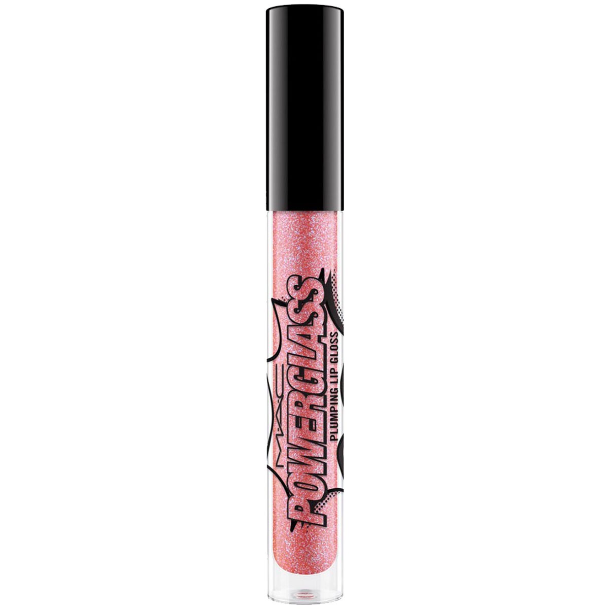 Mac - Powerglass Plumping Lipgloss - Comic Book Ending