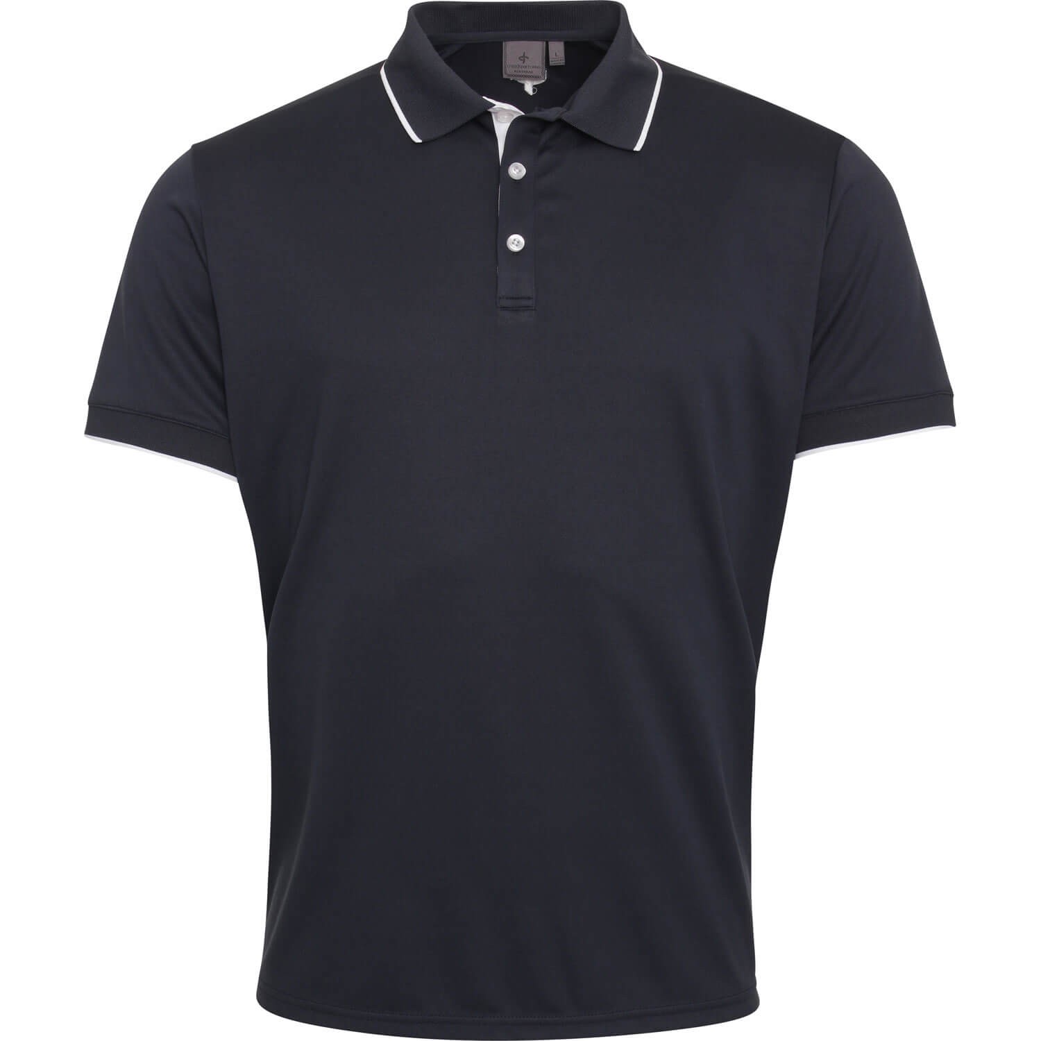 Cross Neo poloshirt, korte mouw, marine
