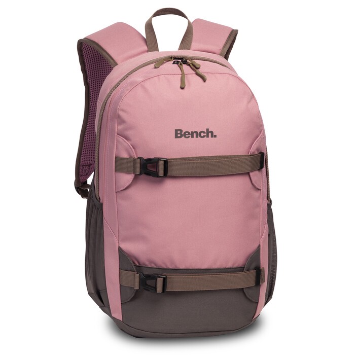 BENCH Rucksack altrosa/zement