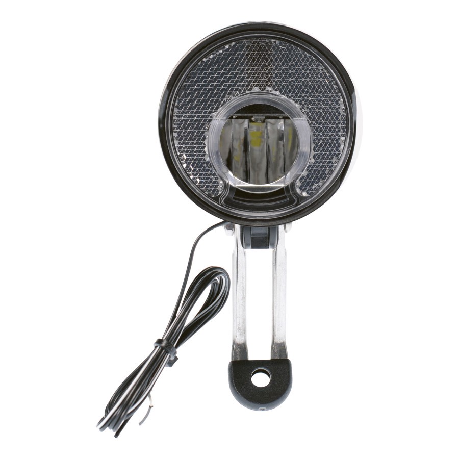 Phare de fourche avant Simson E-bike 'Truss' 6-60V, 30 Lux