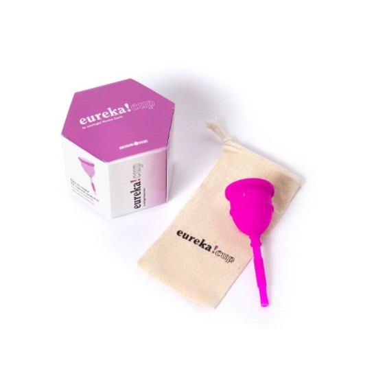 Eureka! Menstruationstasse – Rosa – Mehrere Größen