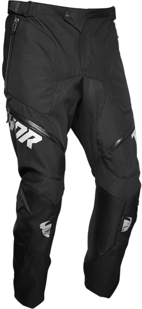 Thor Terrain Off-Road Gear In-The-Boot Spodnie motocrossowe, czarny, Rozmiar 30 dla ty