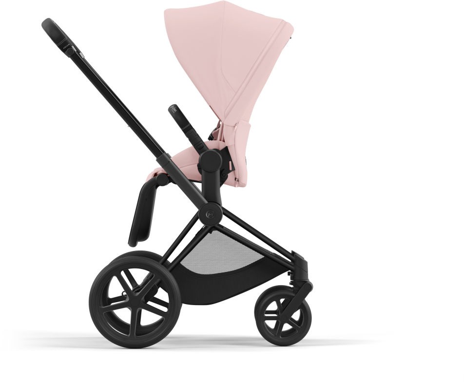 Cybex Kinderwagen Priam 4 Peach Pink / Matt Black