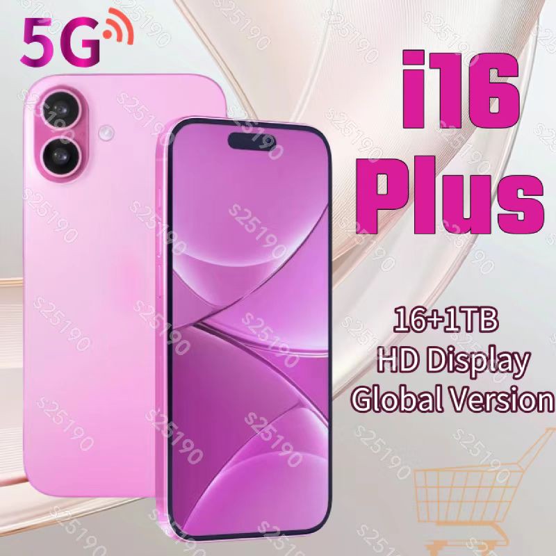 I16 Plus High-Definition Android Smartphone - Fully Unlocked Cellphone with Ample Storage Space
