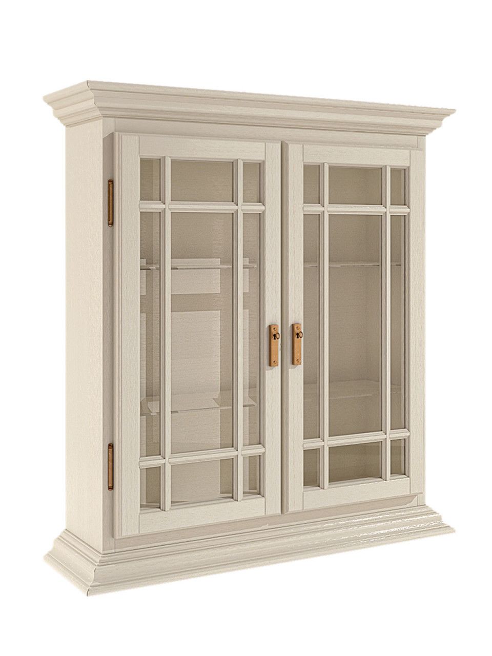 Sekretär-Aufsatz Duett B 103 H 106 cm Pinie massiv Pinie lipizano ohne Beleuchtung 