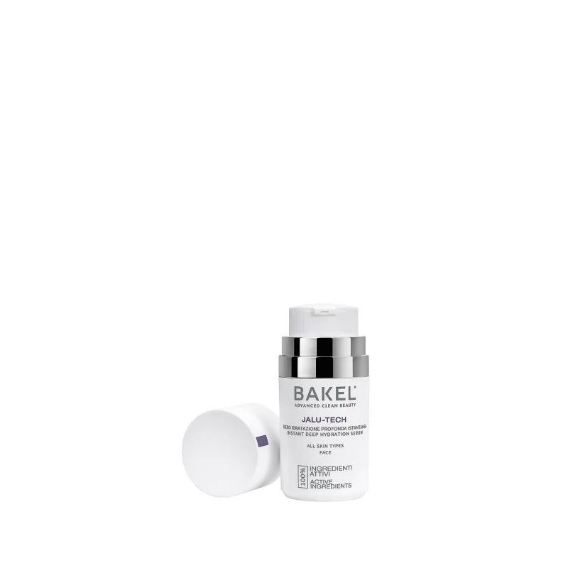 Bakel Jalu-Tech Charm Size Siero Idratazione Profonda 10ml Limited Edition per Pelle Idratata e Luminosa