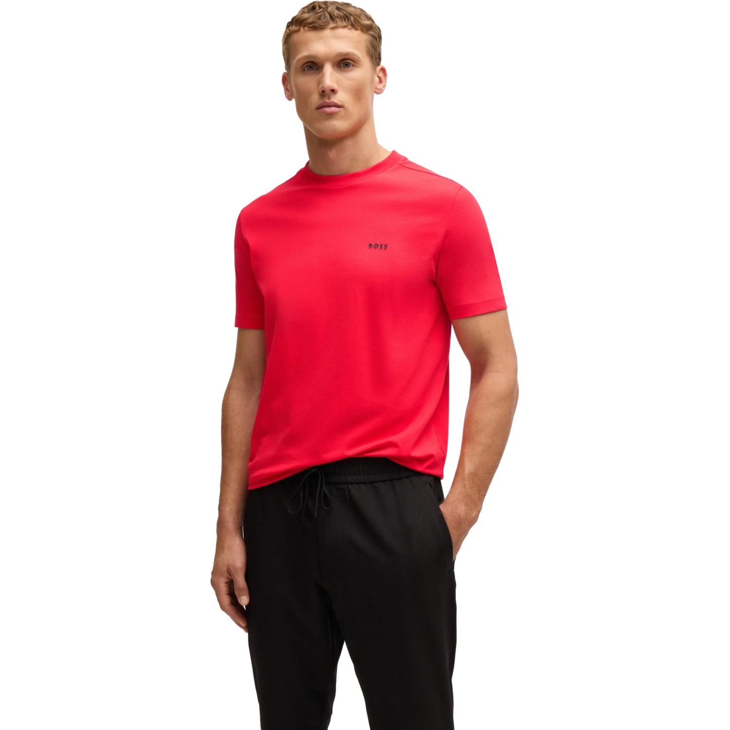 HUGO BOSS T-Shirt Tee, rot