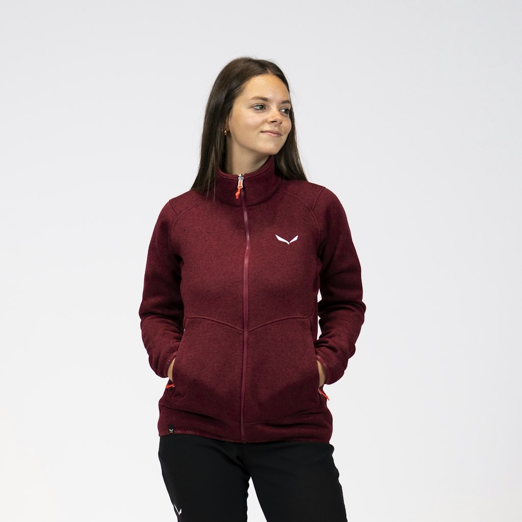 SALEWA - Rocca Jacke Damen - Violett (Gr.42)