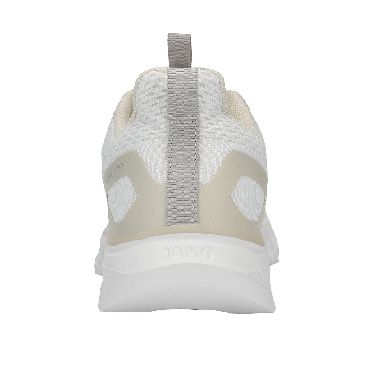 JAKO Sneaker Casual Flow (weiß/cremeweiß/soft grey / Größe 36 / Schuhe europäisch)