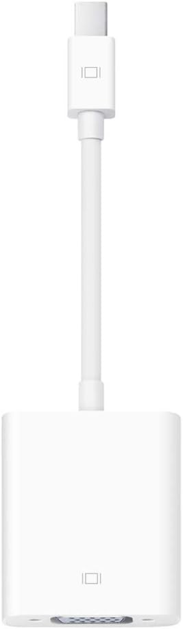 Apple Mini DisplayPort auf VGA-Adapter weiß