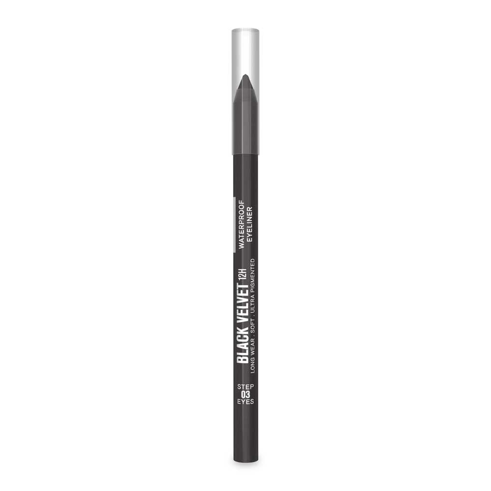 Andreia Professional - Wasserfest Eyeliner Black Velvet 12H