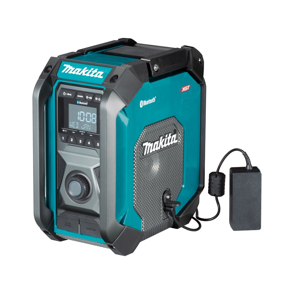Radio Makita MR006GZ; 10,8-40 V (sans batterie et chargeur)