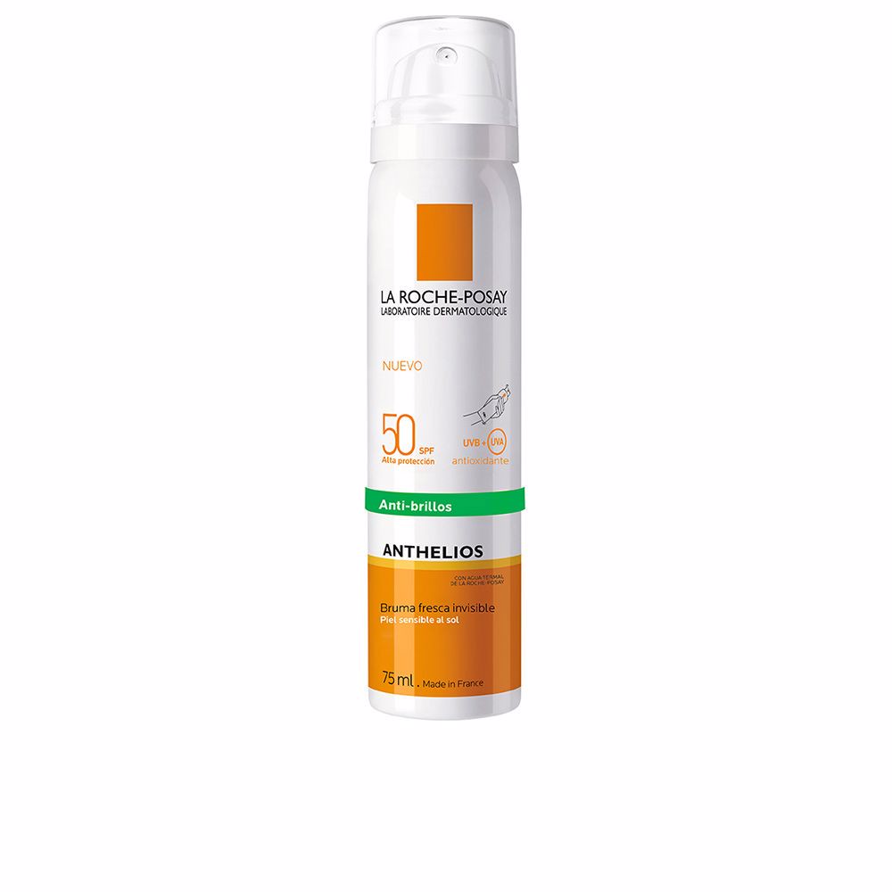 Anthelios unsichtbares Anti-Glanz-Gesichtsspray Lsf 50 75 ml