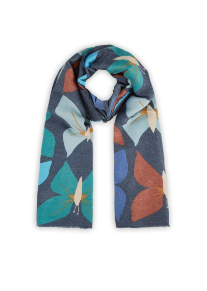 Codello Schal Polyester Butterfly