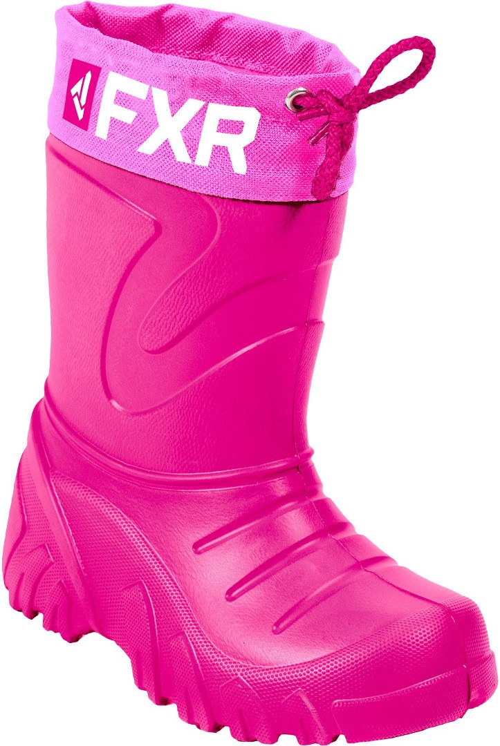 FXR Svalbard Kinder Winterstiefel, pink, Größe 24