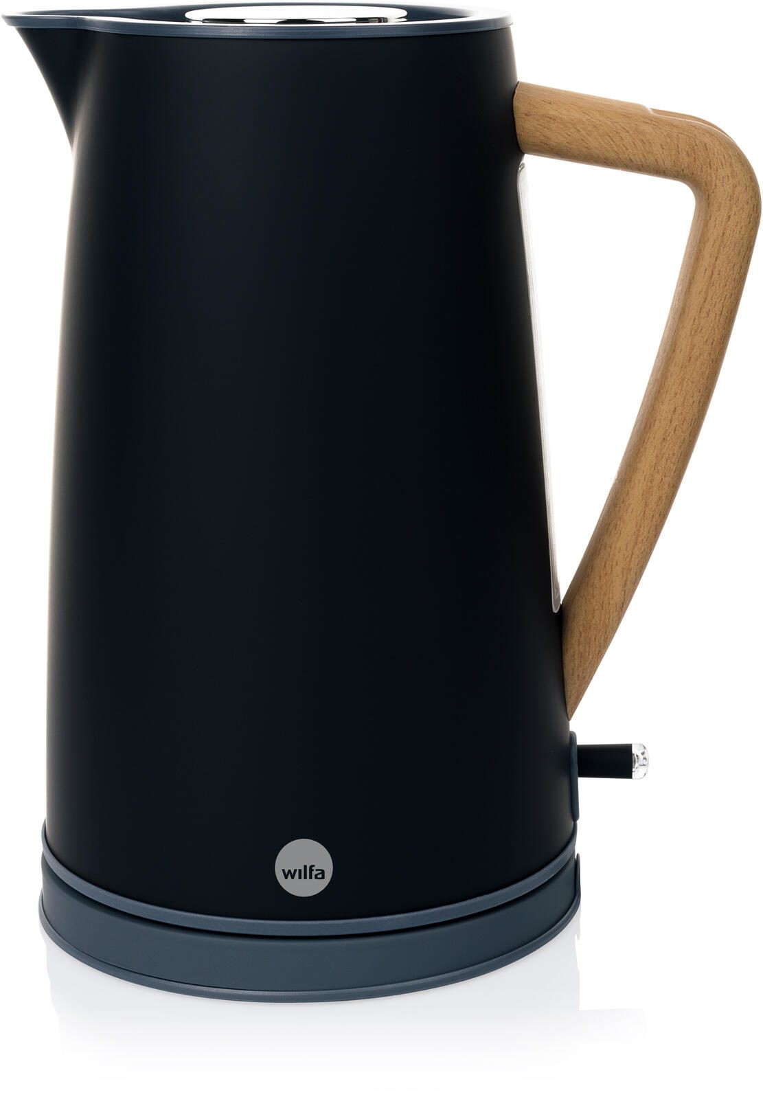 WILFA WKR-2000B Wasserkocher SPRING, 1,7 Liter, 2.000W, schwarz