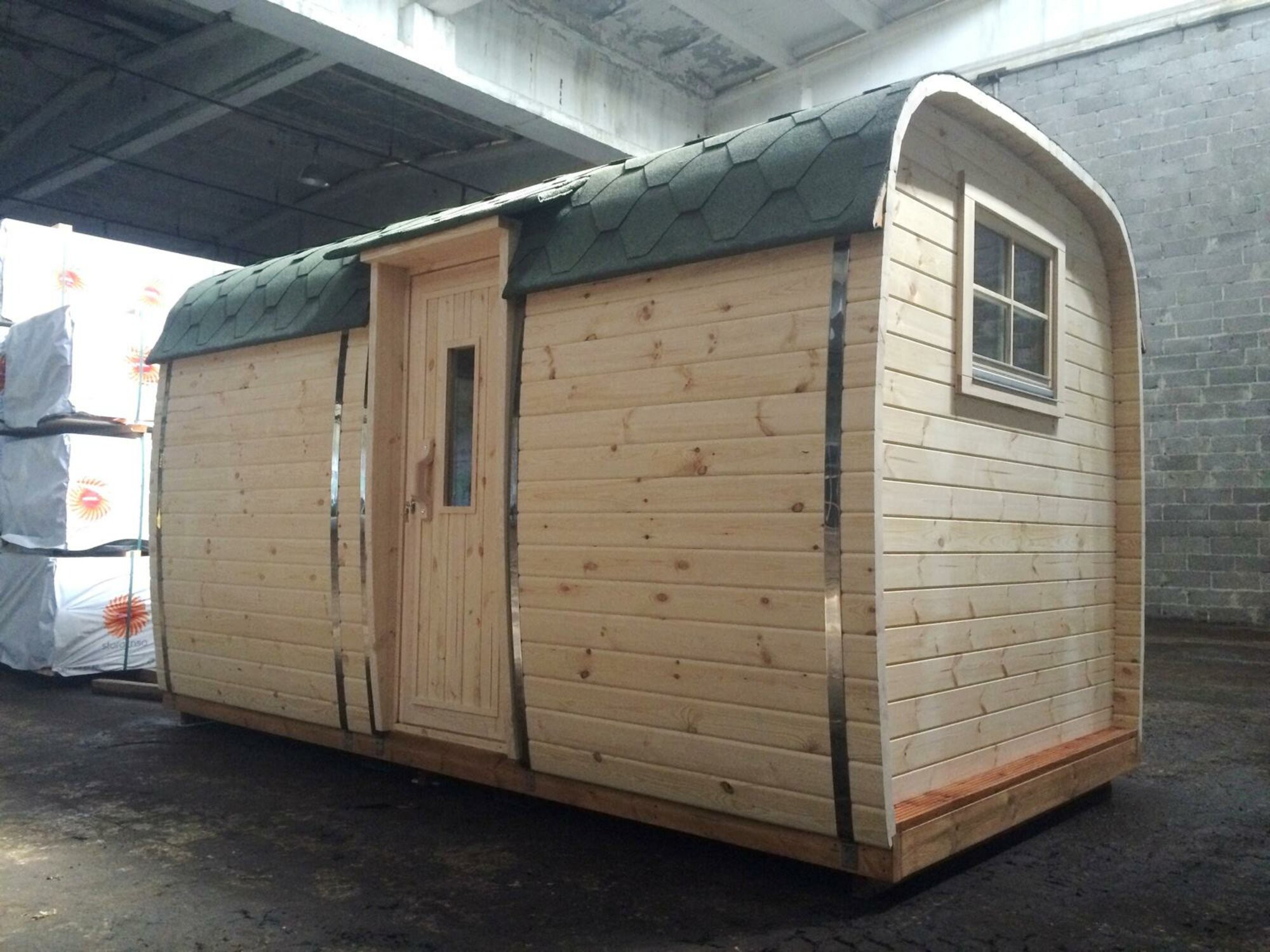 Campinghaus Ferienhaus Freizeithaus Wochenendhaus Blockhaus Gartenhaus