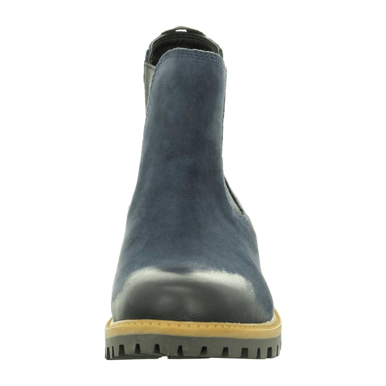 Tamaris Da.-Schlupfstiefel für Damen, blau, Gr. 41 EU