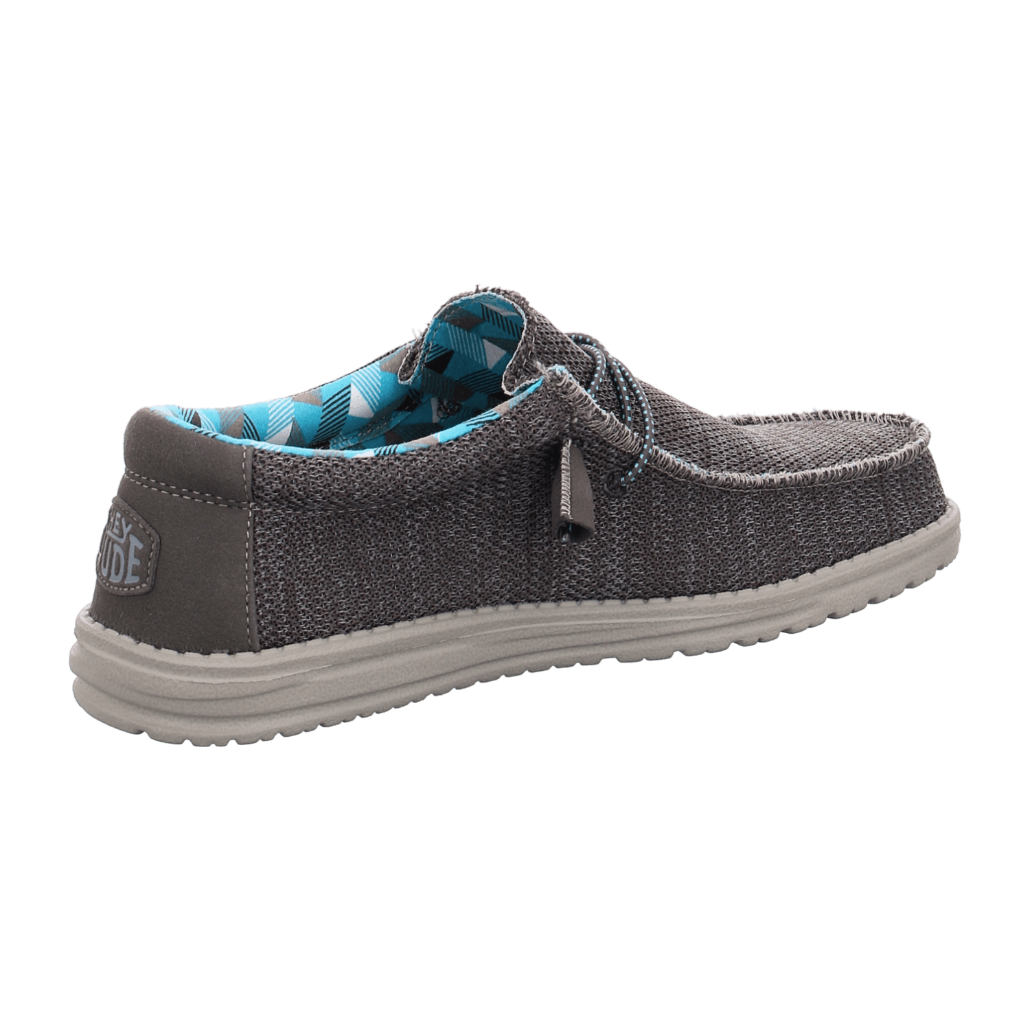 Hey Dude Shoes Wally Sox (grau) - Sneaker - Herrenschuhe Sneaker / Schnürschuh, Grau für Herren, grau, Gr. 40 EU
