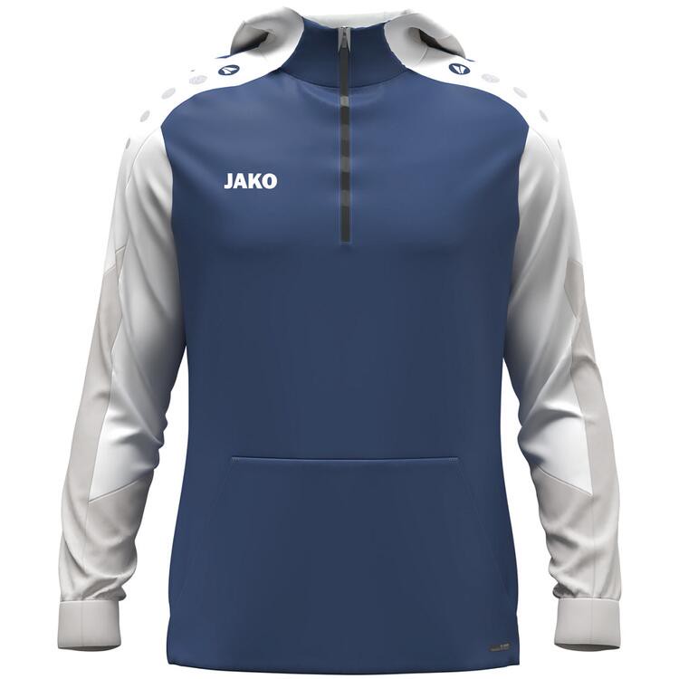     Jako Zip Hoodie Dynamic 6770 nachtblau/wei?/hellgrau - Gr. M
  