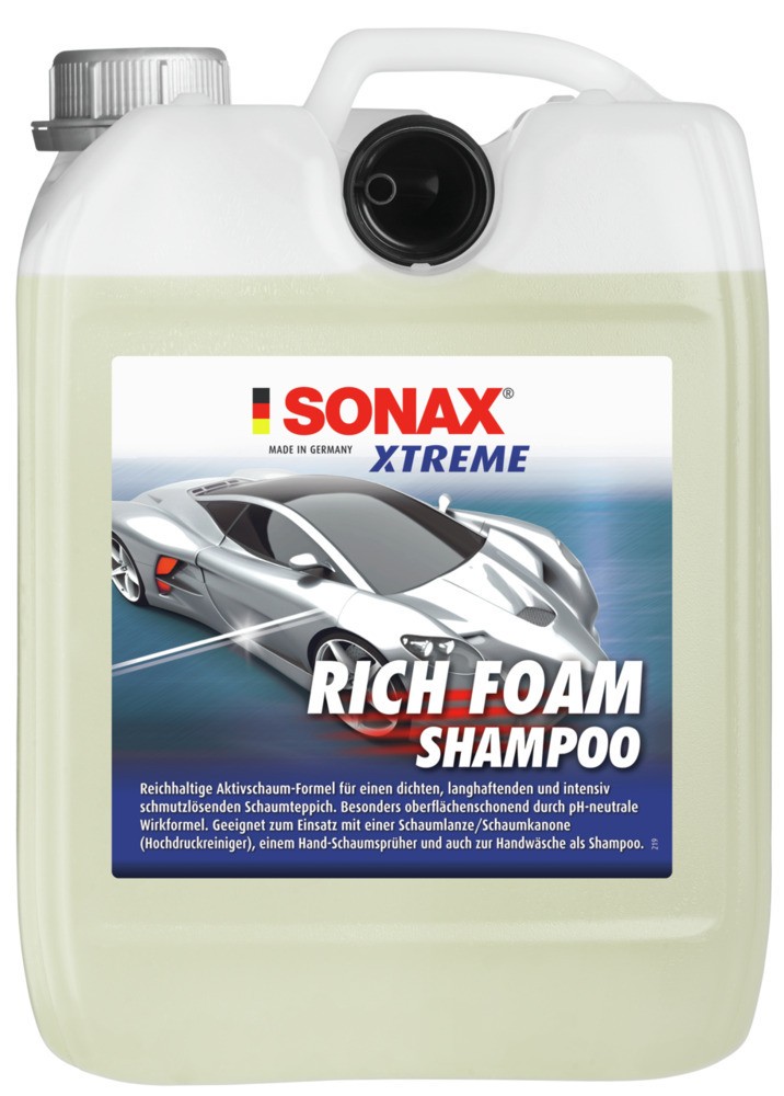 SONAX 02485000 Autoshampoo XTREME RichFoam Shampoo