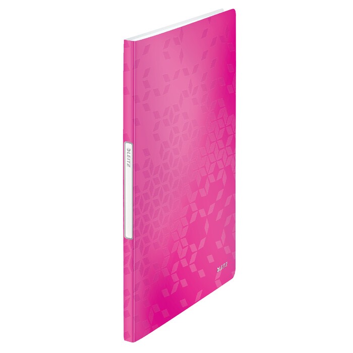 LEITZ Sichtbuch WOW A4 pink