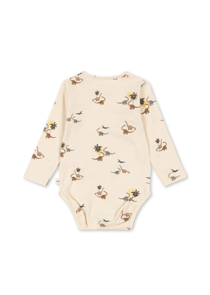 Konges Sløjd Basic Longsleeve Body - 9 Monate Kubi