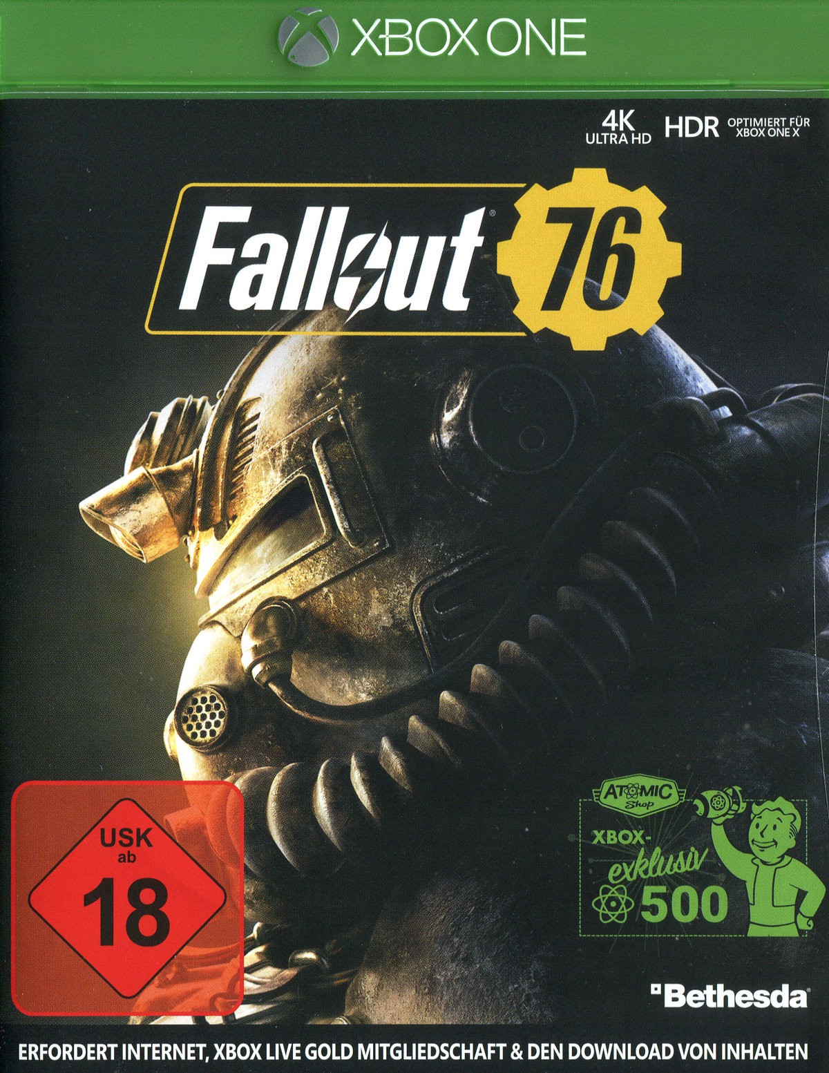 Fallout 76 Xbox One