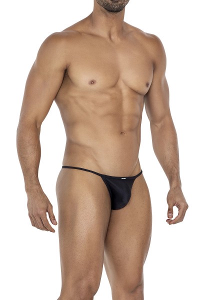 Schwarzer Tanga Kini