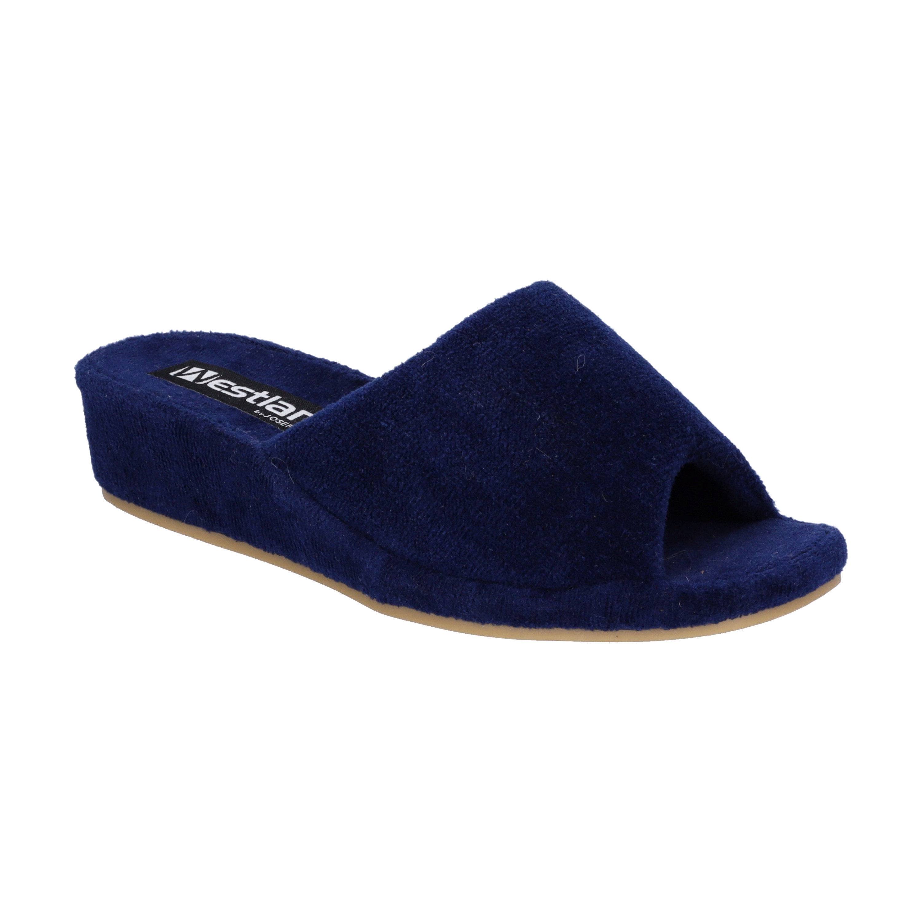 Westland Bologna | Hausschuh für Herren | Blau