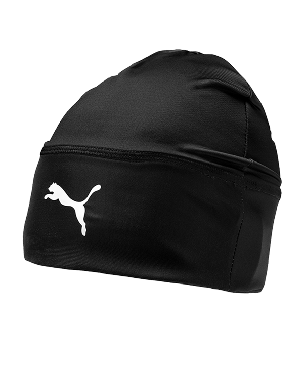 PUMA LIGA Beanie Mütze Schwarz F03