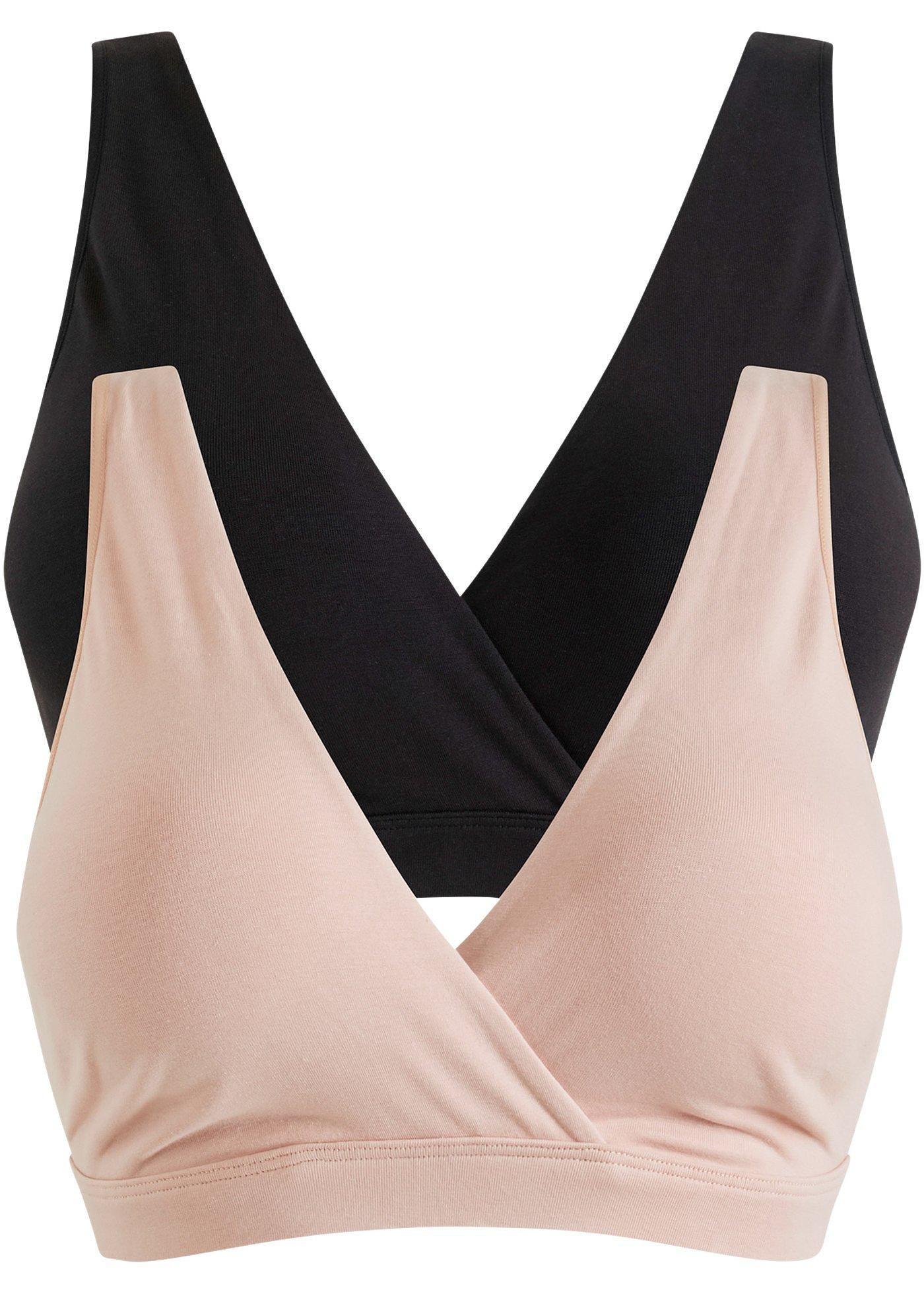 Still-BH ohne Bügel mit Bio-Baumwolle (2er Pack)