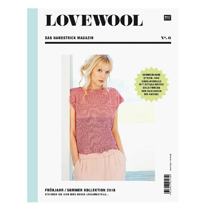 LOVEWOOL Das Handstrick Magazin. No.6 - gebunden