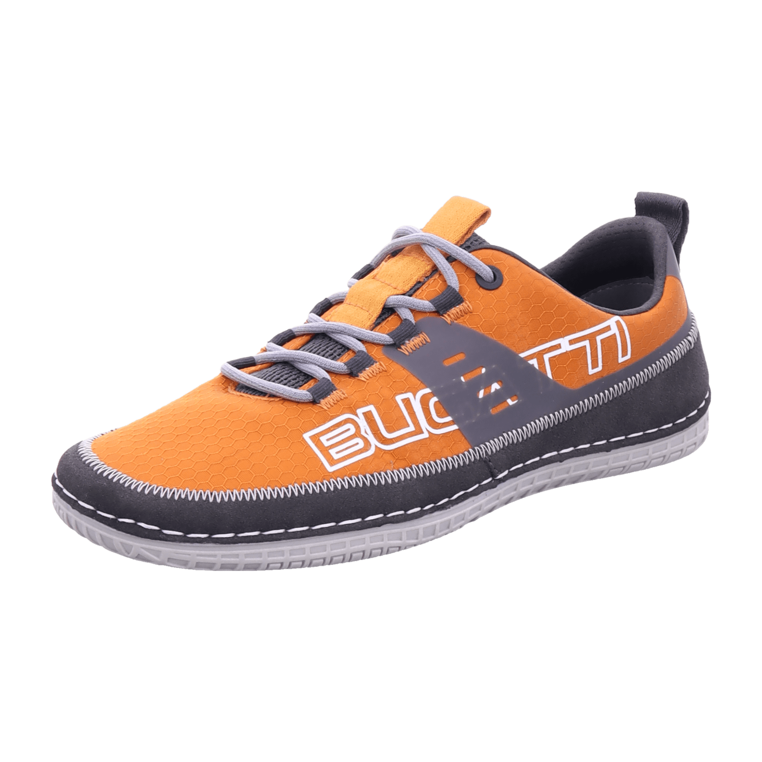 Bugatti Slipper für Herren, orange, Größe 44 EU