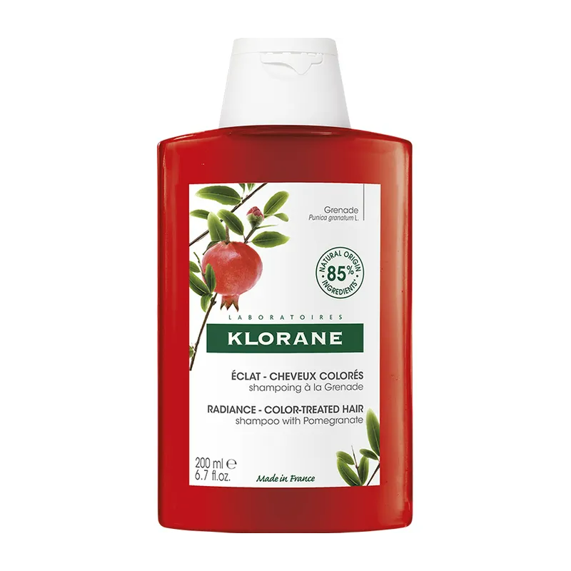 Klorane Shampoo al Melograno per Capelli Colorati 200ml