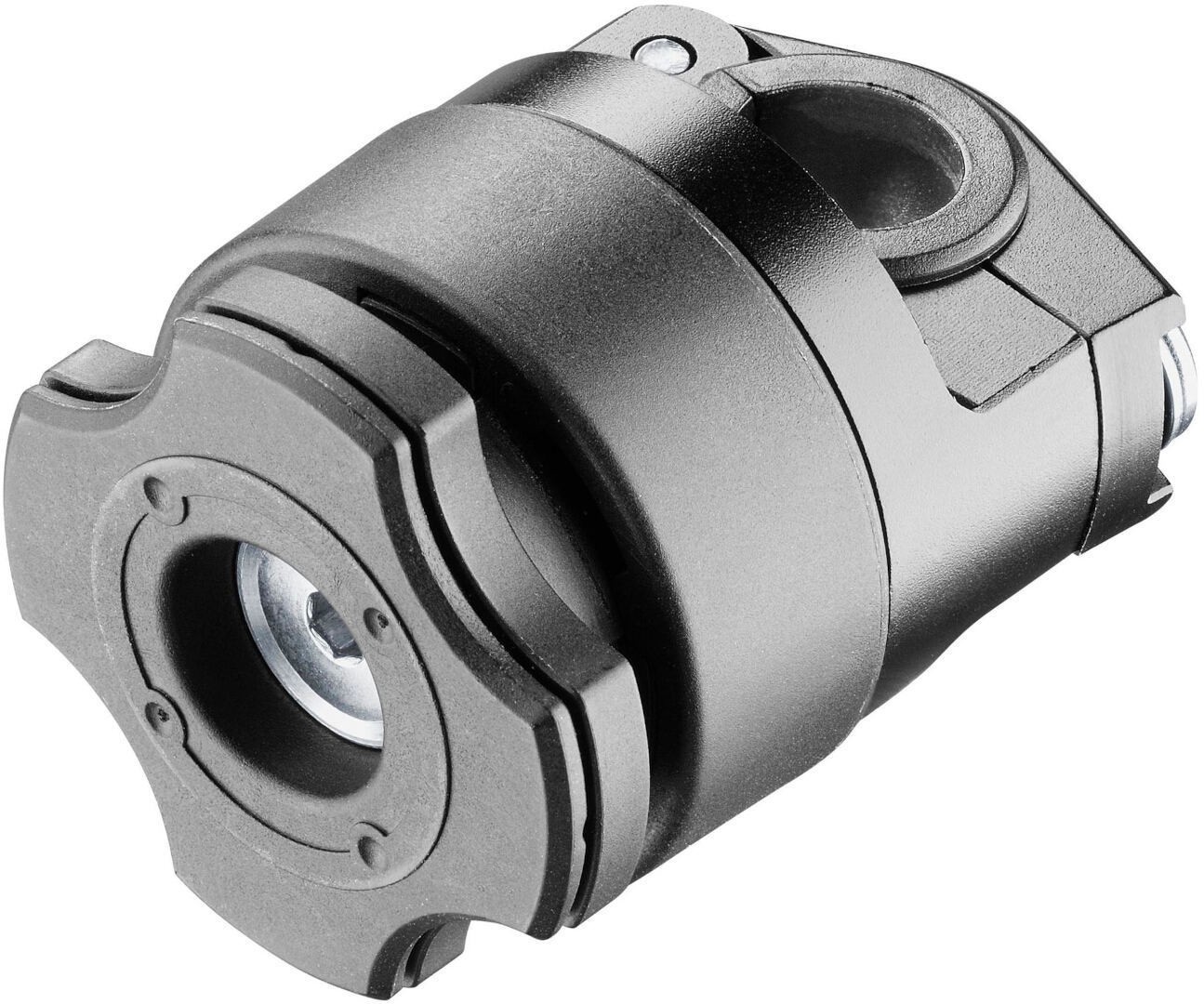 Interphone Quiklox Support universel pour smartphone pour miroirs, noir