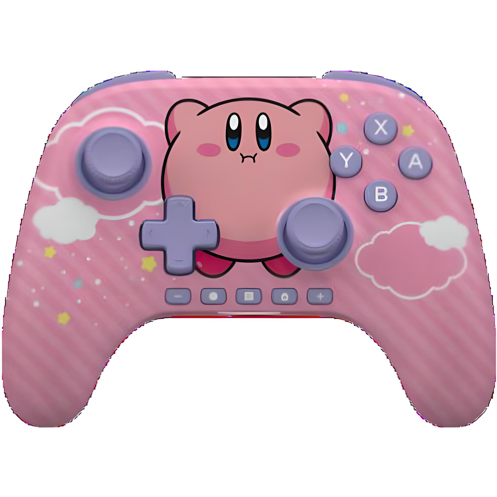 NSW2 Controller Advantage wireless Kirby Puff PowerA