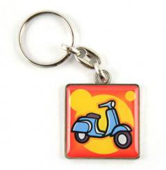 Schlüsselanhänger Quadrat