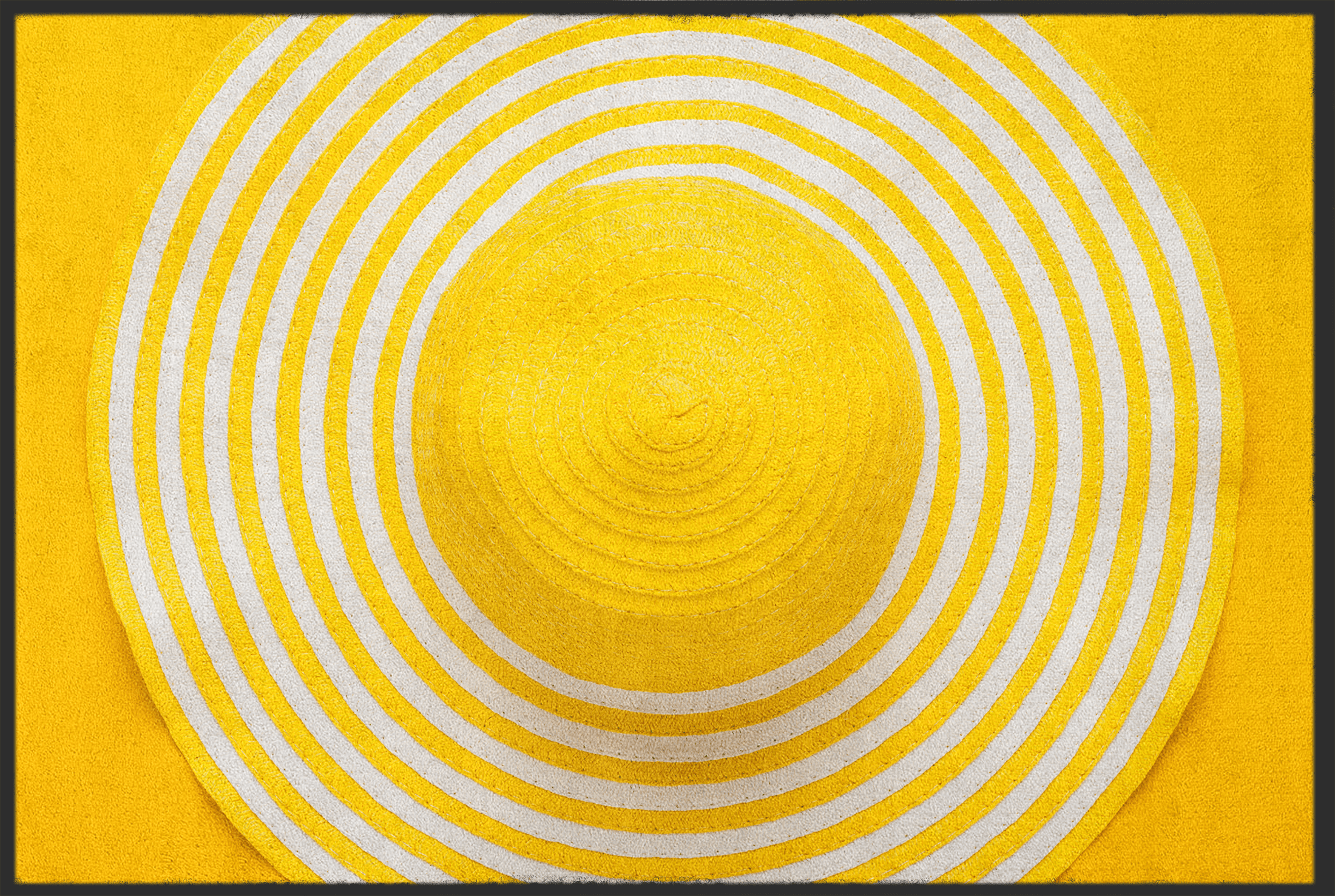 Fussmatte Sonnenhut 10462