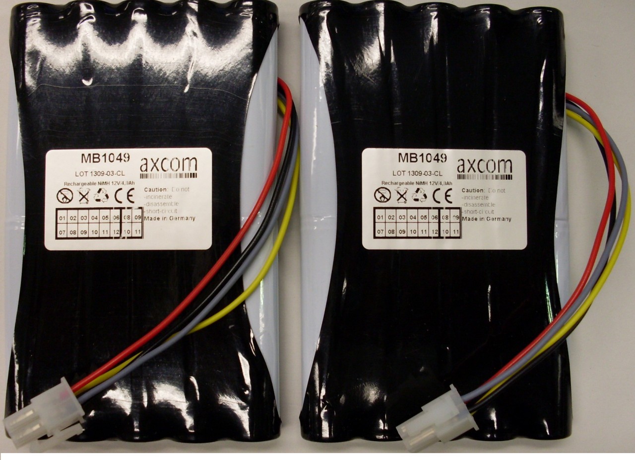 Panasonic Akku für Datex Monitor S5 und Ohmeda