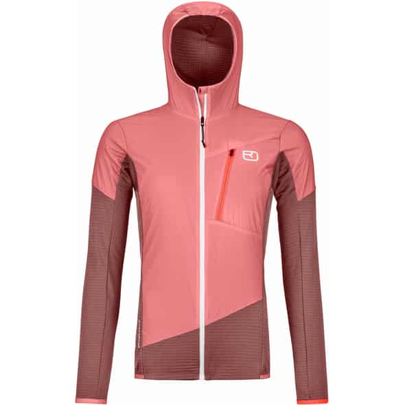 Ortovox Ladiz Hybrid Jacke W Damen Wanderjacke Größe) Fleecejacken