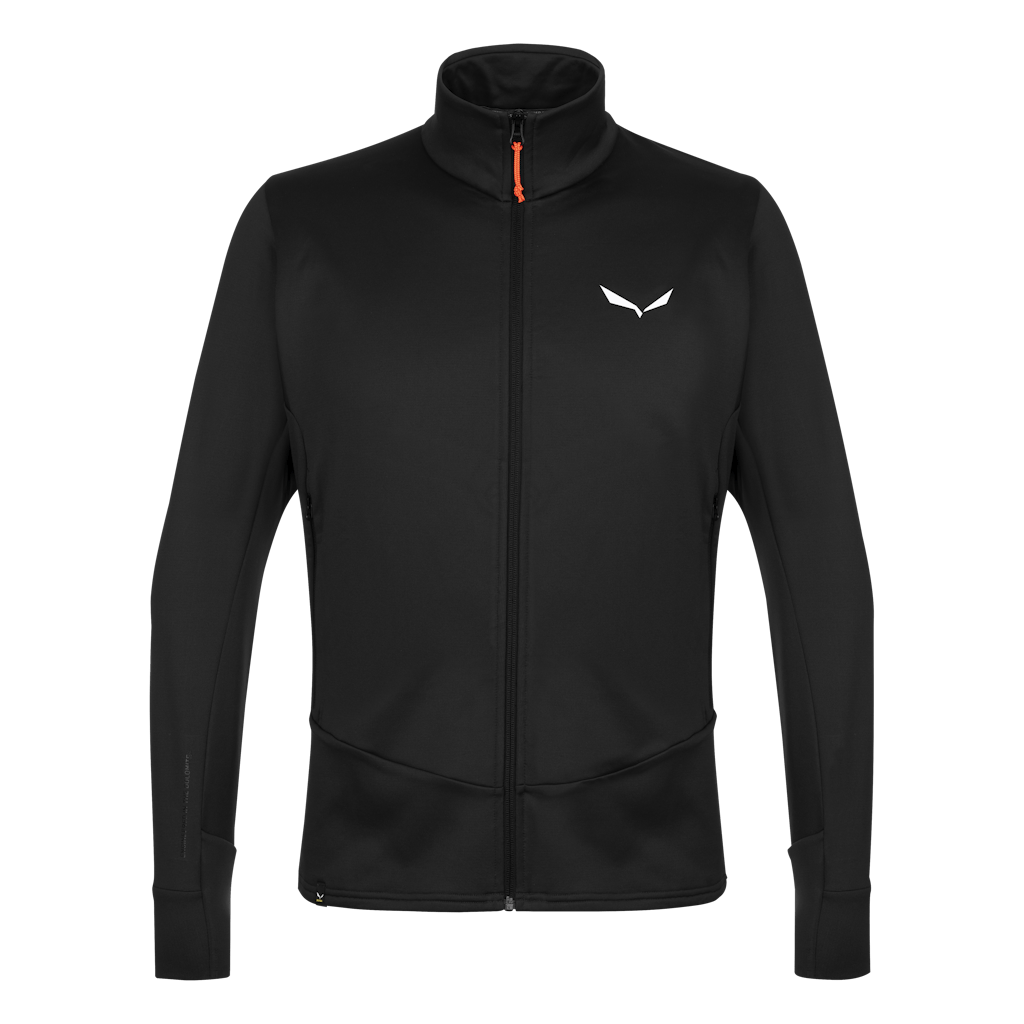 SALEWA - Puez Polarlite Fleece Herren - Schwarz (Gr.52)