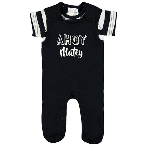 Pink or blue Strampler set Bus Größe: 56