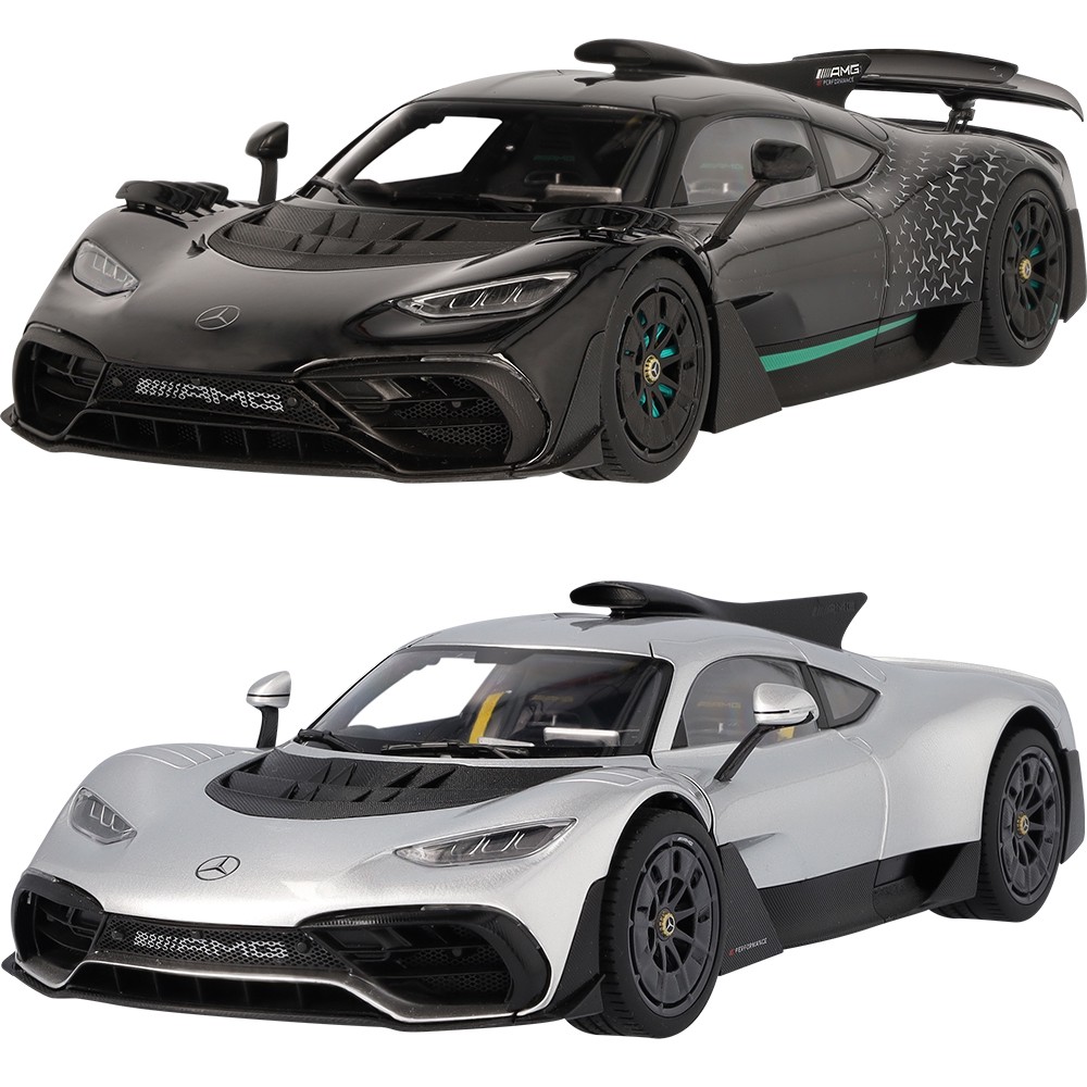 Mercedes-AMG Kollektion ONE C298 Modellauto, 1:18