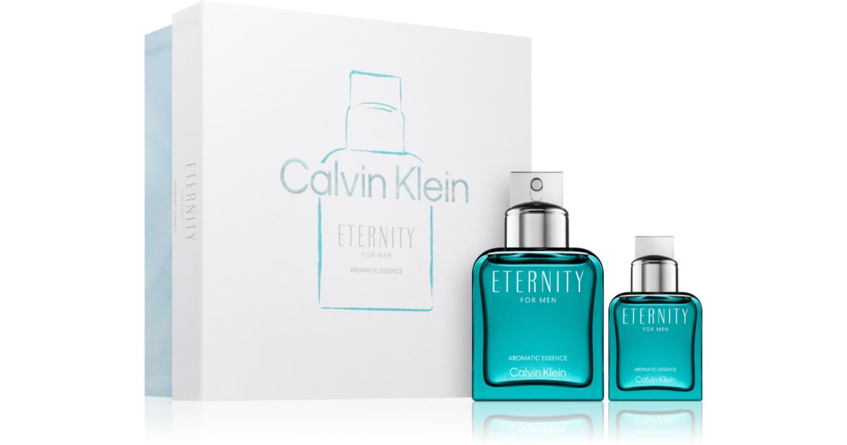 Calvin Klein Eternity für Männer Aromatische Essenz 100 + Aromatische Essenz 30 ml